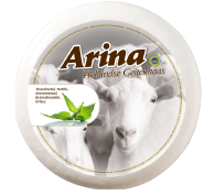 Brandnetel heeft een sublieme, milde en kruidige smaak. De perfecte partner voor Arina geitenkaas.